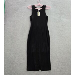 Marine Layer‎ Women Dress S Black Bodycon Lexi Daytime Dress Sleeveless NWT